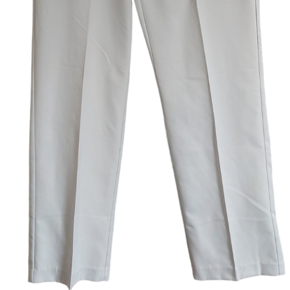 Greg Norman Cream Golf Trousers Size W34 L32 Chino Style Lightweight Pants - Picture 3 of 8